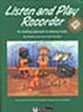 Listen and Play Recorder Book & CD Pack